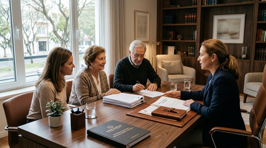 Atendimento jurídico humanizado para inventários e direito de família