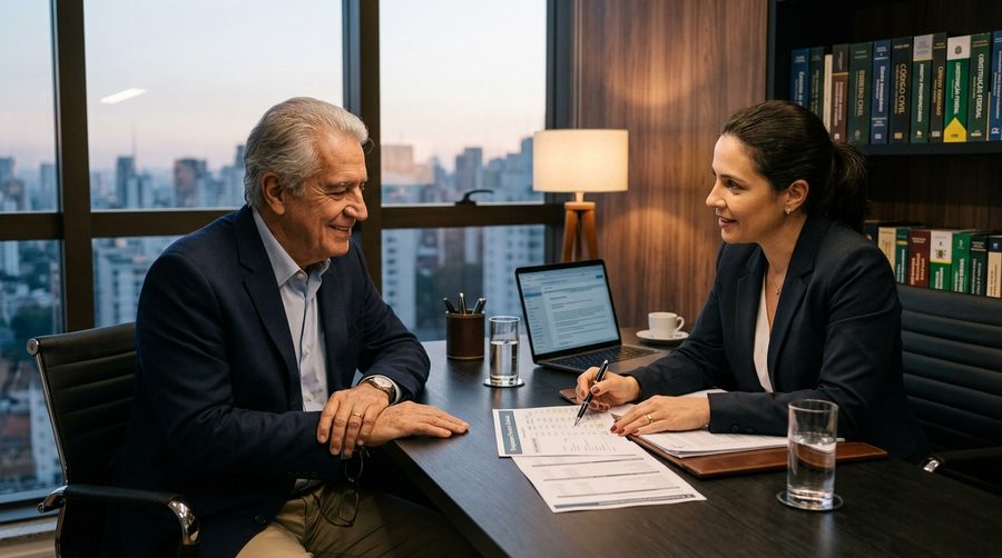 Consultoria jurídica para concessão e revisão de aposentadorias do INSS