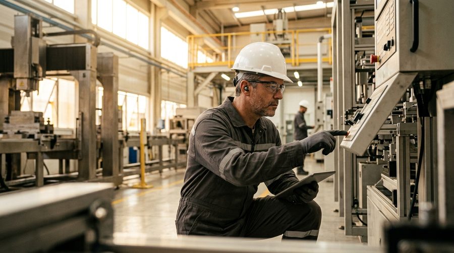 Trabalhador e técnico industrial em ambiente de produção e defesa de direitos trabalhistas pelo Sette & M Advogados