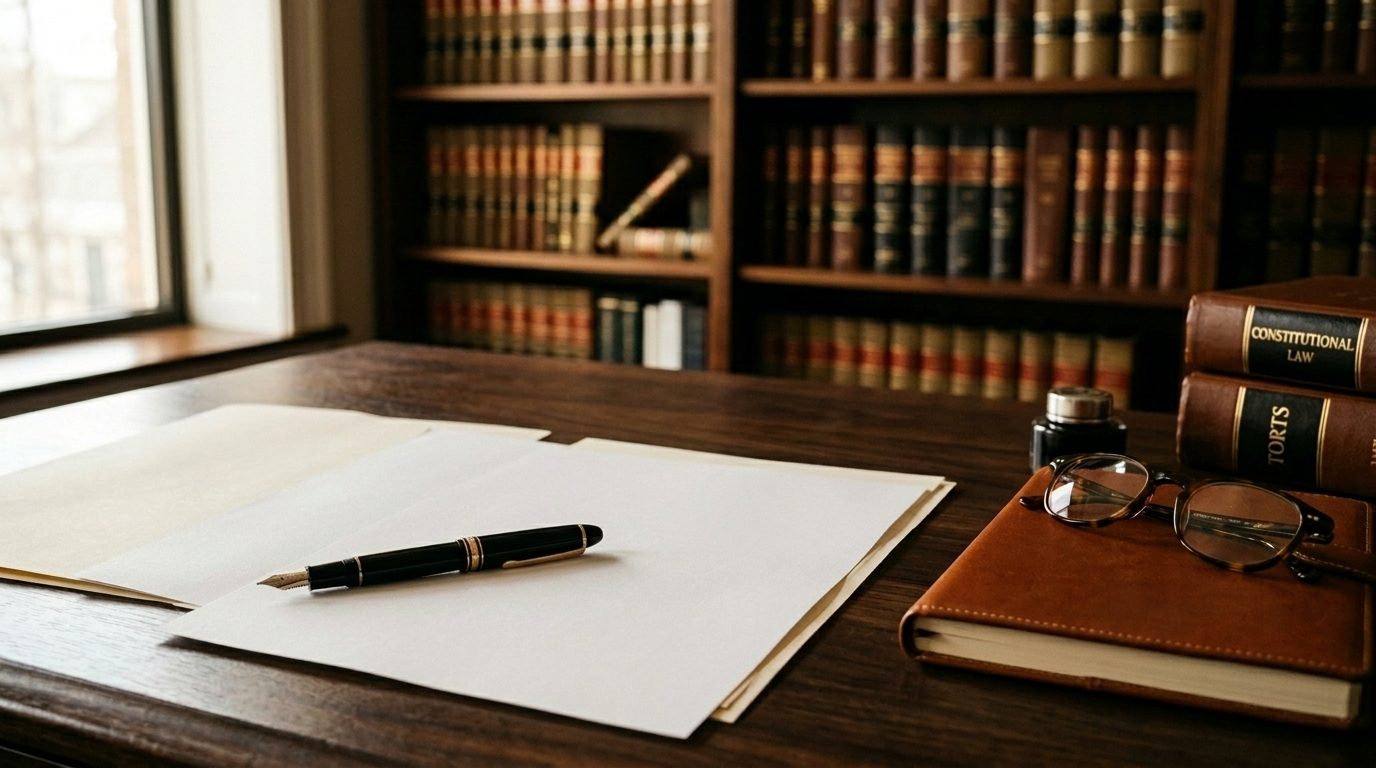 Mesa de análise técnica e rigor processual do Sette & M Advogados